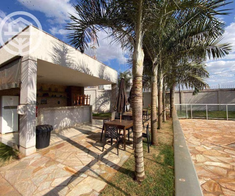 Apartamento com 2 dormitórios, 47 m² - venda por R$ 200.000,00 ou aluguel por R$ 1.546,00/mês - Santa Izabel - Barretos/SP