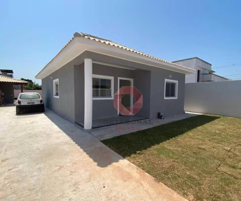Casa com 3 dormitórios à venda, 120 m² por R$ 550.000,00 - Jardim Atlântico Leste (Itaipuaçu) - Maricá/RJ