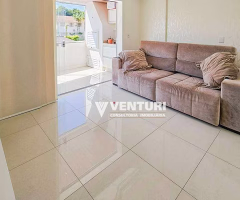 Apartamento com 3 dormitórios à venda, sendo 1 suíte, 139 m² por R$ 600.000 - Velha - Blumenau/SC