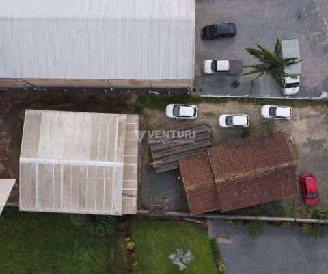 Galpão para alugar, 200 m² por R$ 3.550,00/mês - Belchior Baixo - Gaspar/SC