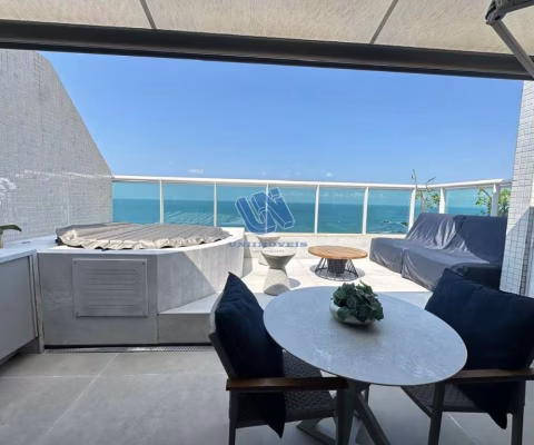 Apartamento Cobertura 2 quartos suítes no Costa Espanha com 136m2 na Ondina