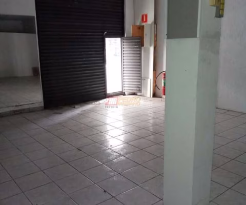 Salão Comercial  no Bairro Rudge Ramos em São Bernardo do Campo
