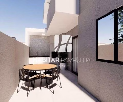 Apartamento com 2 quartos à venda na Rua Júlio Diniz, 62, Santa Branca, Belo Horizonte