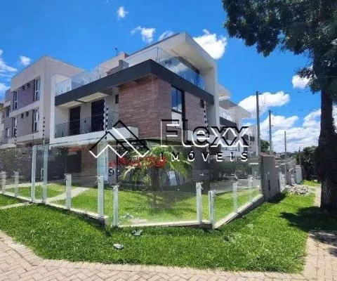 Sobrado com 3 dormitórios à venda, 160 m² por R$ 1.300.000 - Boa Vista - Curitiba/PR