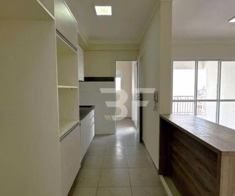 Apartamento com 3 dormitórios para alugar, 83 m² por R$ 4.160,00/mês - Condomínio Edifício Pátio Andaluz - Indaiatuba/SP