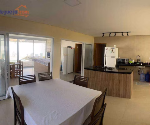 Casa para Alugar ou Vender Condomínio Ecopark Bourbon com 3 suítes e 218 metros.
