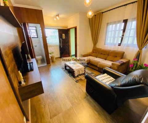 Casa a venda no Parque Olímpico em Mogi das Cruzes com 2 quartos, área gourmet e quintal, com 186m² de construção por R$480.000,00