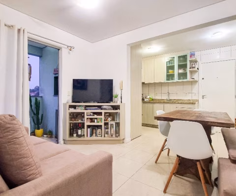 Apartamento de 2 quartos e 2 vagas de garagem individuais à venda no bairro Costa e Silva, em Joinville - SC, por R$ 340.000,00.