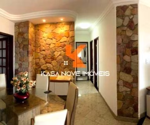 3 Quartos - 1 Suíte - 118  m² - Varanda - Área de Serviço - 1 Vaga de Garagem
