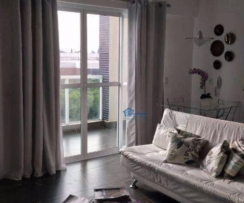 Apartamento com 2 dormitórios, 91 m² - venda por R$ 850.000,00 ou aluguel por R$ 4.443,19/mês - Loft Ekko Houses - Indaiatuba/SP