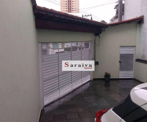 Sobrado com 2 dormitórios à venda, 266 m² por R$ 600.000,00 - Vila Eldízia - Santo André/SP