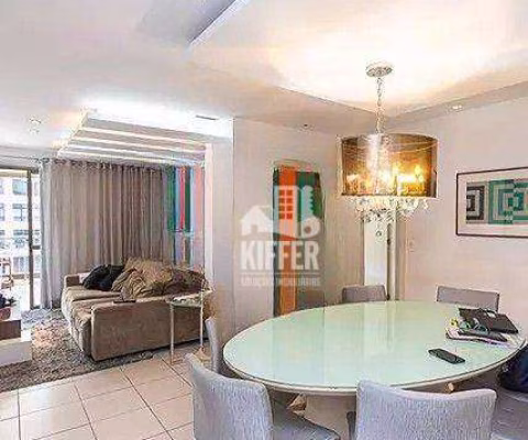 Apartamento com 4 quartos à venda, 132 m² por R$ 1.200.000 - Icaraí - Niterói/RJ
