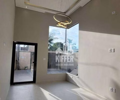 Casa com 3 quartos à venda, 100 m² por R$ 725.000 - Itaipuaçu - Maricá/RJ