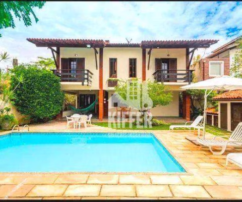 Casa com 3 quartos à venda, 460 m² por R$ 2.950.000 - Camboinhas - Niterói/RJ