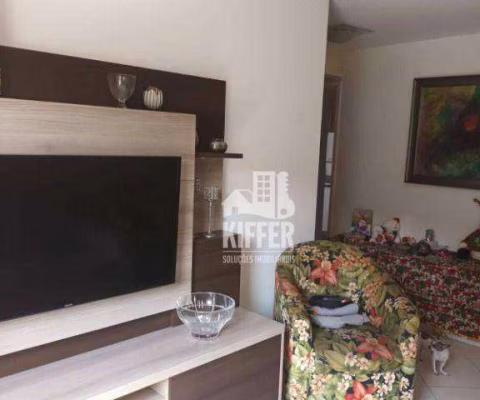Apartamento com 2 dormitórios à venda, 95 m² por R$ 390.000,00 - Icaraí - Niterói/RJ