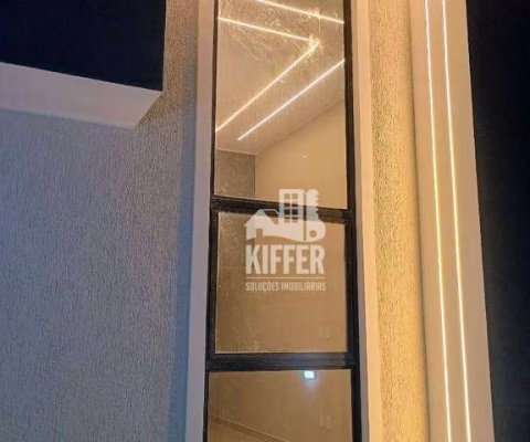 Casa com 2 dormitórios à venda, 82 m² por R$ 535.000,00 - Jardim Atlântico Leste (Itaipuaçu) - Maricá/RJ