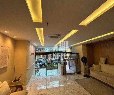 Apartamento com 2 quartos à venda, 67 m² por R$ 680.000 - Icaraí - Niterói/RJ