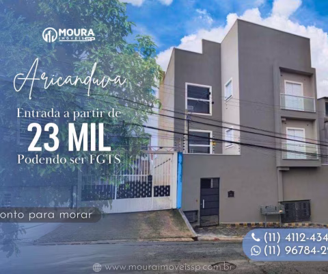 Casa Sobreposta para Venda em São Paulo, Aricanduva, 2 dormitórios, 1 banheiro