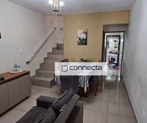 Excelente Sobrado de 74m² no Taboão - Conforto, Localização e Segurança! Investimento R$ 310.000,00