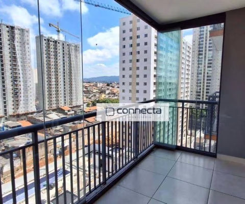 Apartamento com 03 dormitórios, 02 vagas de garagem para alugar, 75 m² por R$ 3.900/mês - Jardim Flor da Montanha - Guarulhos/SP