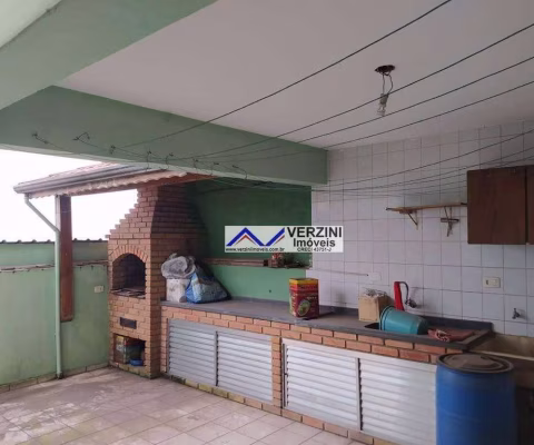 Sobrado Residencial à venda, Parque Continental II, Guarulhos - SO0076.