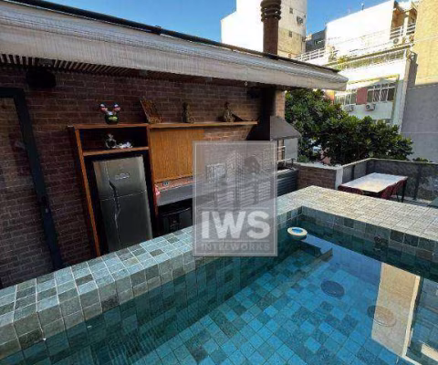 Cobertura com 3 dormitórios, 230 m² - venda por R$ 7.900.000,00 ou aluguel por R$ 28.023,50/mês - Ipanema - Rio de Janeiro/RJ