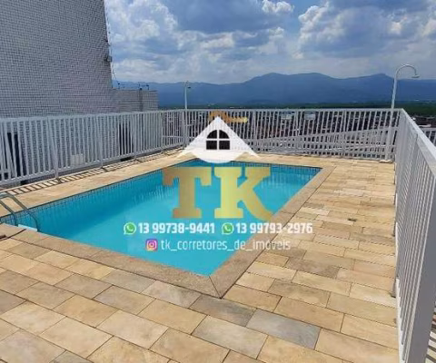 Apto andar alto vista mar  apenas 239 mil em Vila Tupi Praia Grande!