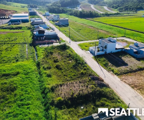 Terreno  para venda tem 200 metros quadrados Aceita financiamento Bairro  Rio do Meio - Itajaí - SC