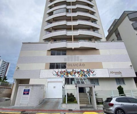Apartamento com 2 dormitórios para alugar, 85 m² por R$ 3.335,00/mês - Campinas - São José/SC