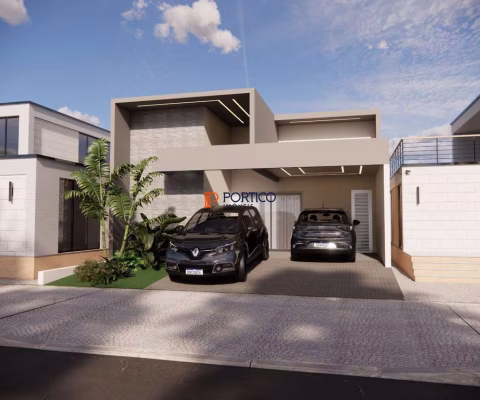 Casa térrea à venda em Paulínia – 3 suítes, gourmet e home office