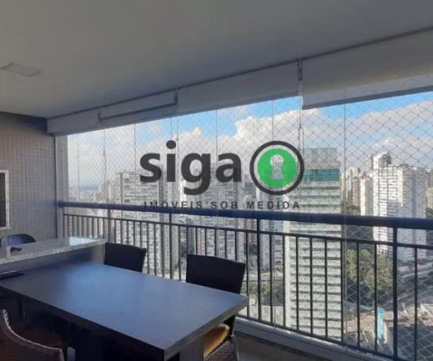 Apartamento a Venda de 133 m²  com Três Suítes no Verde Morumbi em Andar Alto