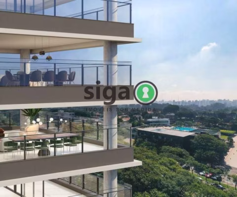 Apartamento Duplex a venda em Moema / Ibirapuera com 4 quartos