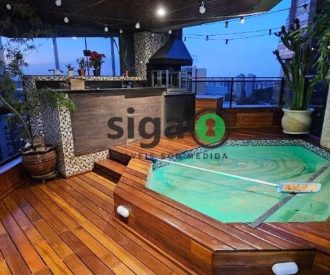 APARTAMENTO Á VENDA NA AV. JOSÉ GALANTE EM FRENTE A GRADED SCHOOL, 2 VAGAS, 1 QUARTO! 640 MIL