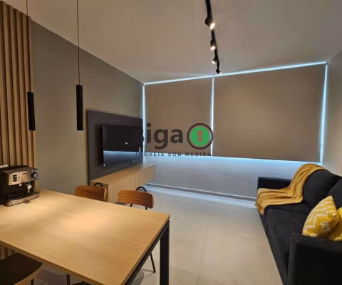 Apartamento de 38 m² para locação - Chácara Santo Antônio
