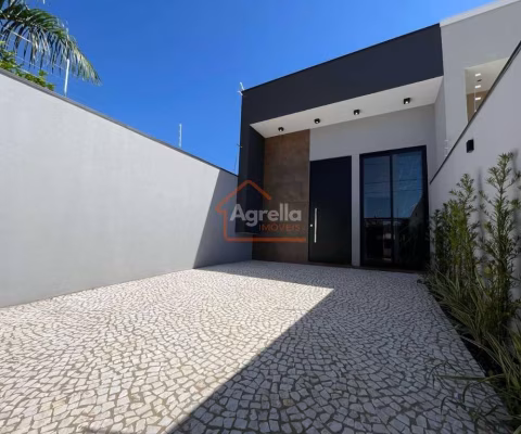 CASA NOVA À VENDA NO BELA VISTA, EM MOGI GUAÇU, SP - ÁREA GOURMET E MÓVEIS PLANEJADOS