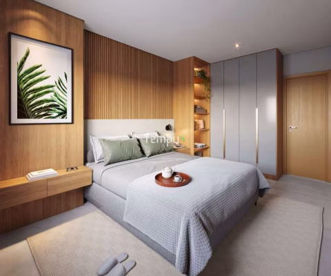 Apartamento Padrão, 3 suítes, escaninho, 2 vaga de garagem, porta com fechadura digital