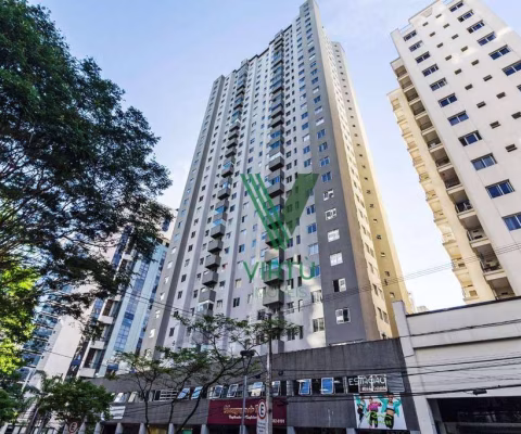 Apartamento com 2 dormitórios à venda, 45 m² por R$ 320.000,00 - Champagnat - Curitiba/PR