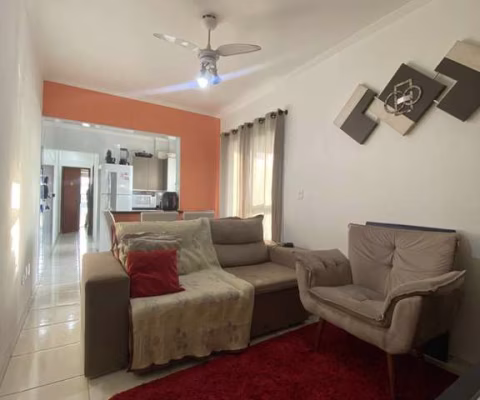 Apartamento 1 quarto varanda gourmet Guilhermina Praia Grande