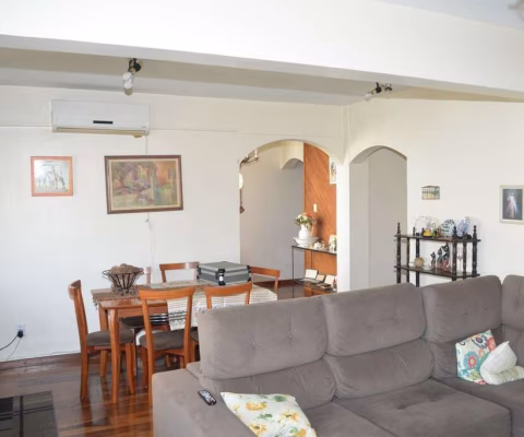 Apartamento para Venda - 120.46m², 3 dormitórios, sendo 1 suites, 1 vaga - Cristal
