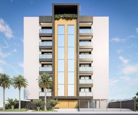 Apartamento para Venda - 81.04m², 2 dormitórios, sendo 1 suites, 1 vaga - Centro