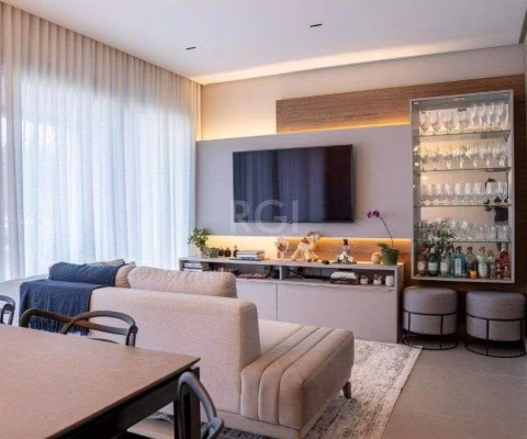Apartamento para Venda - 81.57m², 2 dormitórios, sendo 1 suites, 2 vagas - Centro