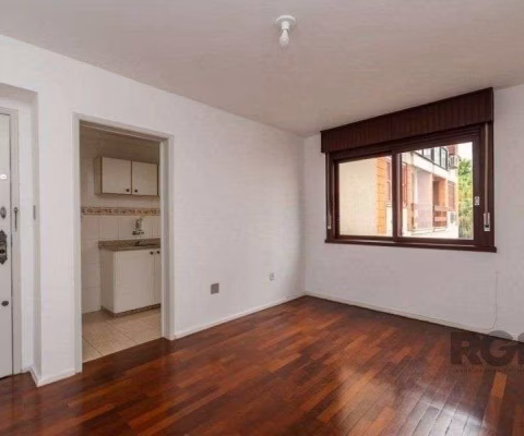 Excelente apartamento de 41m² com 1 dormitório e 1 vaga.