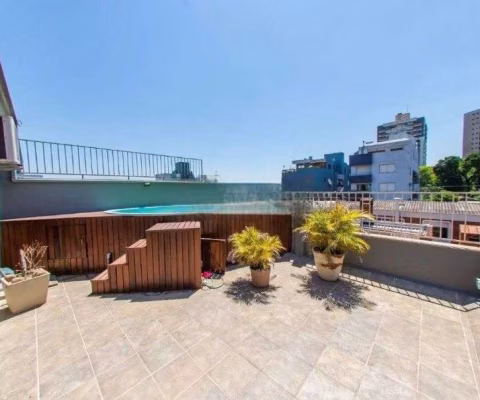 Cobertura para Venda - 151.17m², 2 dormitórios, 2 vagas - Higienópolis