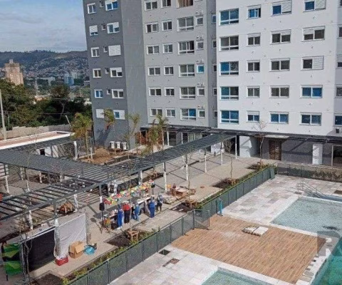 apartamento - 3 dormitórios. - 1 vaga - 70,05 m² - Jardim do Salso