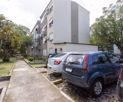 Excelente apartamento no bairro Cristal com 1 dormitório, living, banheiro e cozinha.