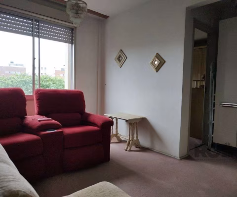 Apartamento 1 quarto, elevador, 1 vaga rotativa - Bairro Cristal