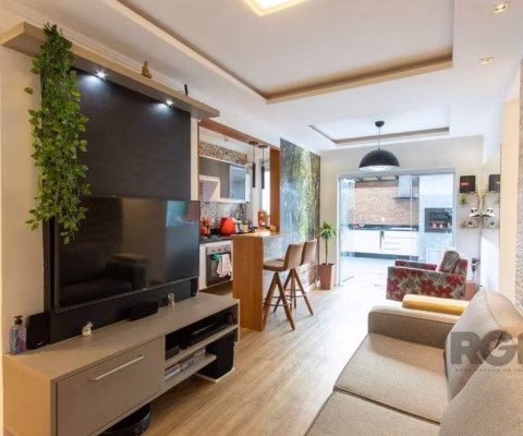 Apartamento para Venda - 122,23m², 3 dormitórios, sendo 1 suites, 1 vaga - Nonoai