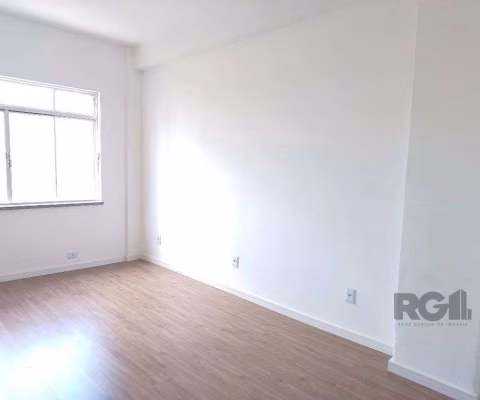 Sala desocupada, reformada