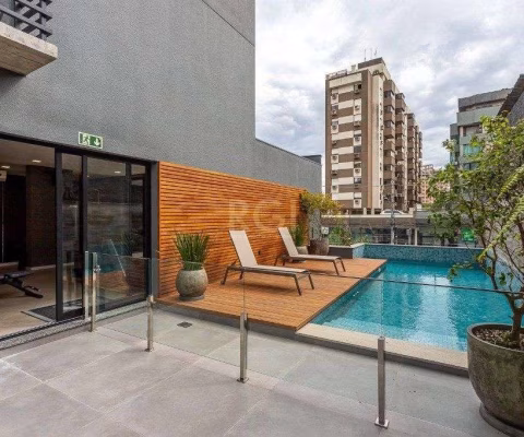 Apartamento no Menino Deus de 2 dormitórios e vaga NOVO - DESOCUPADO