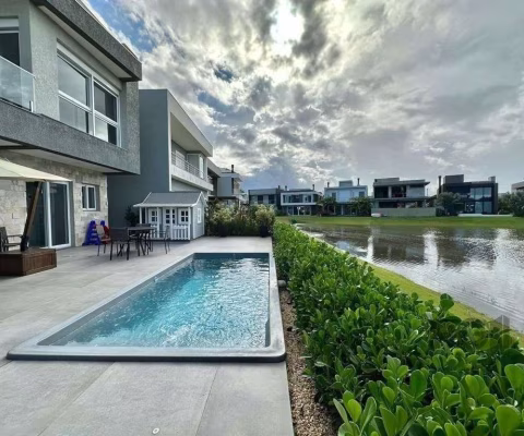 CASA EM CONDOMÍNIO 4 DORMITÓRIOS PARA VENDA, COND. CAPÃO ILHAS RESORT EM CAPÃO DA CANOA